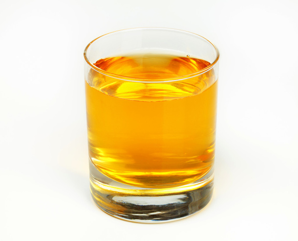 Vaso de zumo de manzana - Foto, imagen