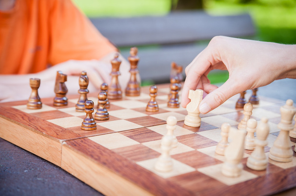 Chess Move - Foto, afbeelding