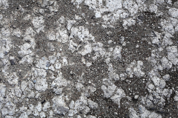 destroyed cement road background texture - Zdjęcie, obraz
