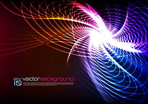 Fond vectoriel abstrait - Vecteur, image
