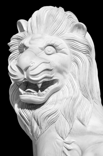 Leeuw standbeeld - Foto, afbeelding