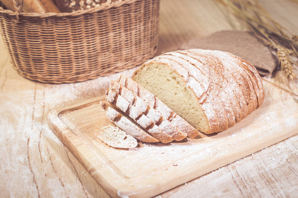 Pão fresco assado - Foto, Imagem