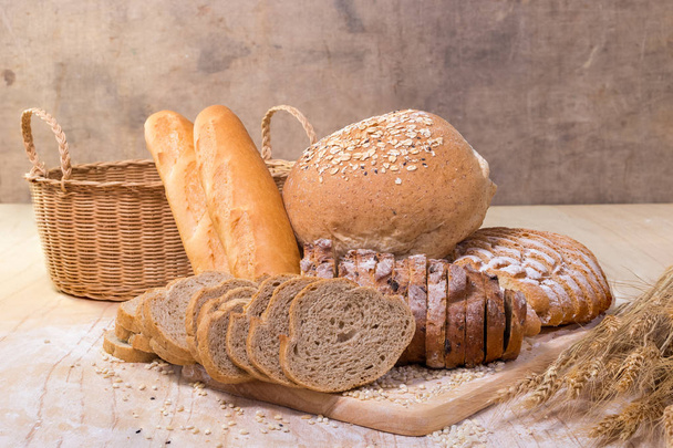 Brotvielfalt. - Foto, Bild