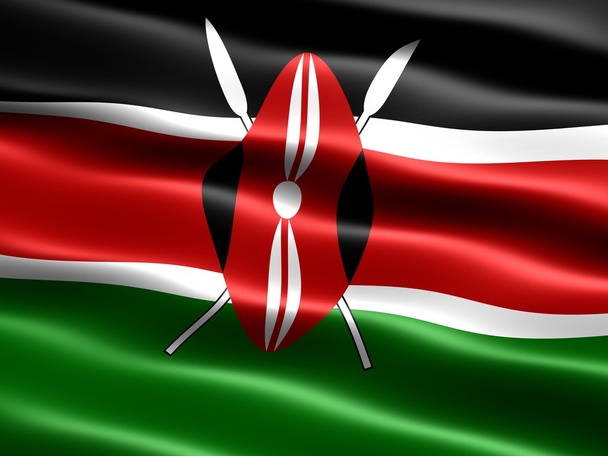 Флаг Кении
 - Фото, изображение