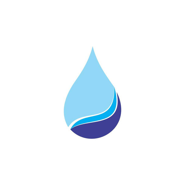 Падіння води з вектором дизайну логотипу рук
 - Вектор, зображення