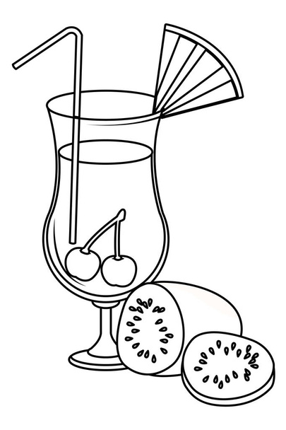bebida alcoólica desenhos animados
 - Vetor, Imagem