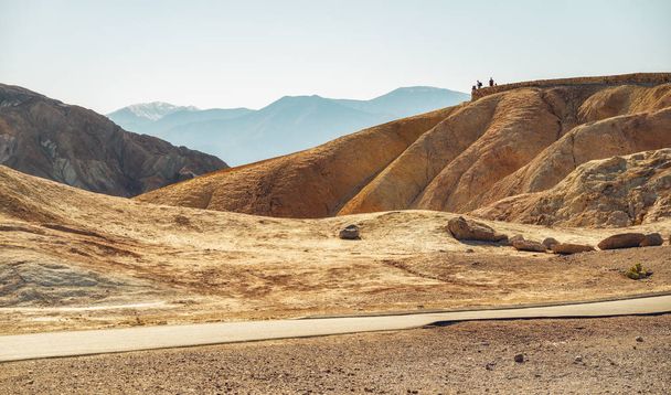 Parco nazionale della Valle della Morte, Punto zabriskie - Foto, immagini