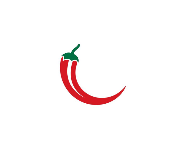 Chili-Logo-Vektor - Vektor, Bild