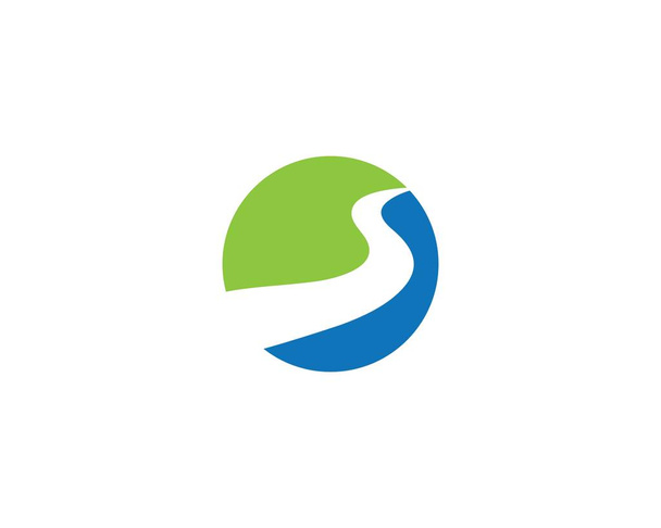 Logo del fiume
 - Vettoriali, immagini
