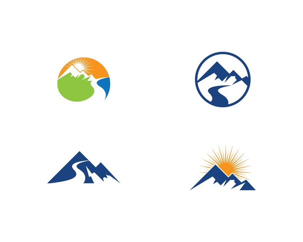 Logotipo Montañas
 - Vector, imagen