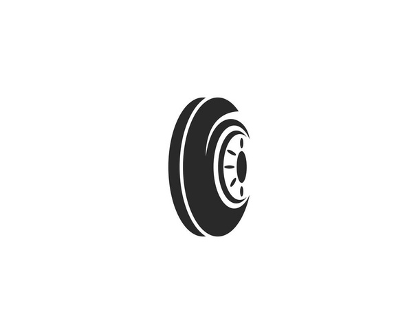 Vetor do logotipo dos pneus
  - Vetor, Imagem