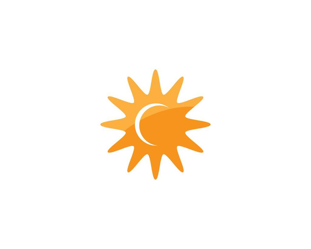 sun ilustration logo vector  - Vector, Image