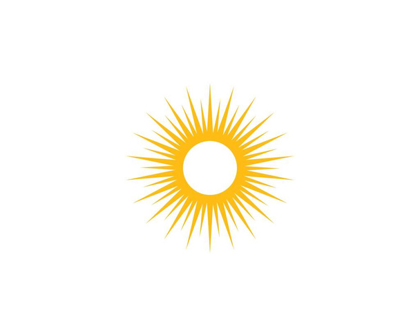 Sonne Illustration Logo Vektor - Vektor, Bild