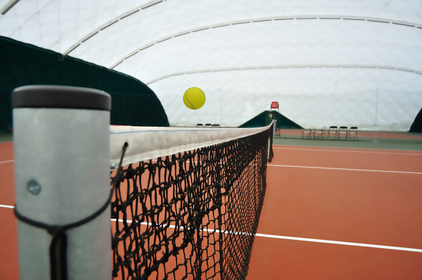 Tenis neto
 - Foto, Imagen