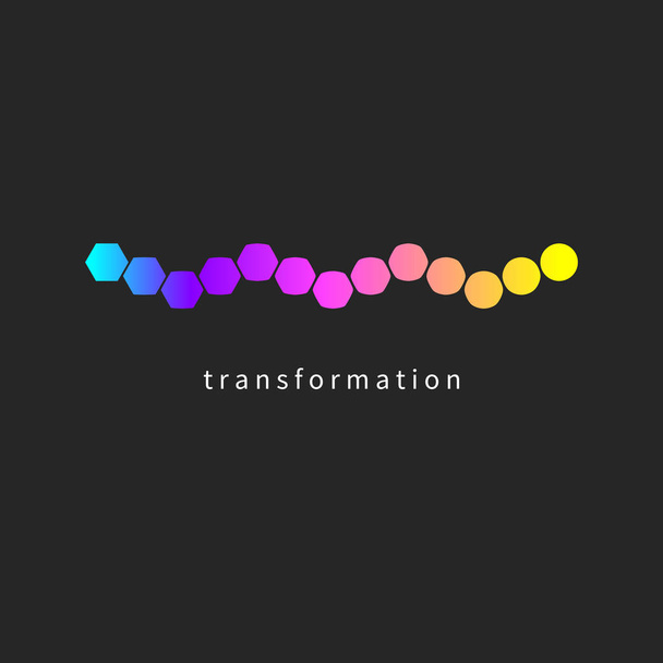 Transformar logotipo, ícone de mudança
 - Vetor, Imagem