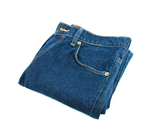 blaue Jeans - Foto, Bild