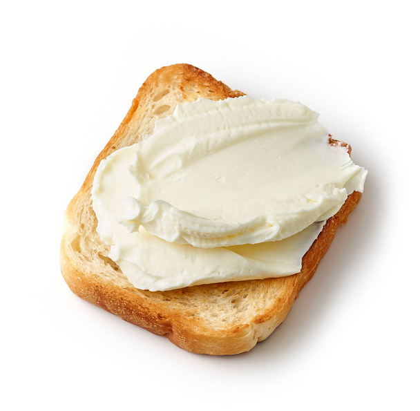 toastový chléb s tvarohem - Fotografie, Obrázek