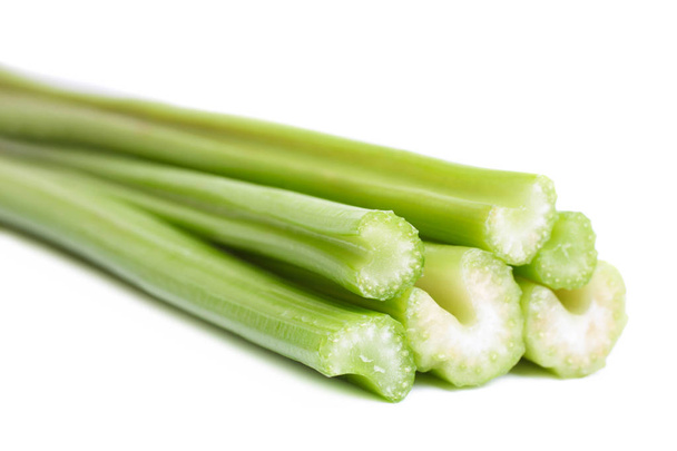 crisp sliced celery - Photo, Image