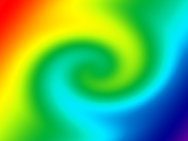 Twisted gradient color background. Rainb - Photo, Image
