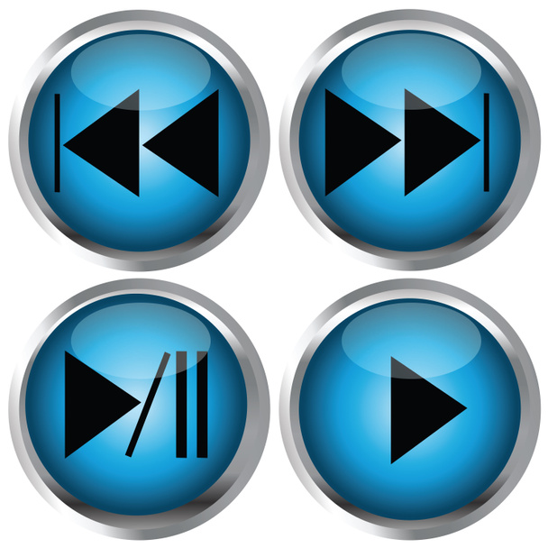 Buttons for web design - Фото, изображение