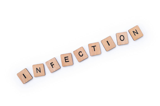 The word INFECTION - Photo, image