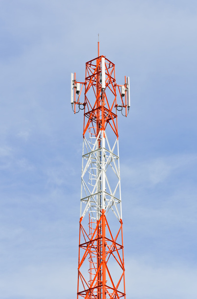 Torre de comunicação
 - Foto, Imagem
