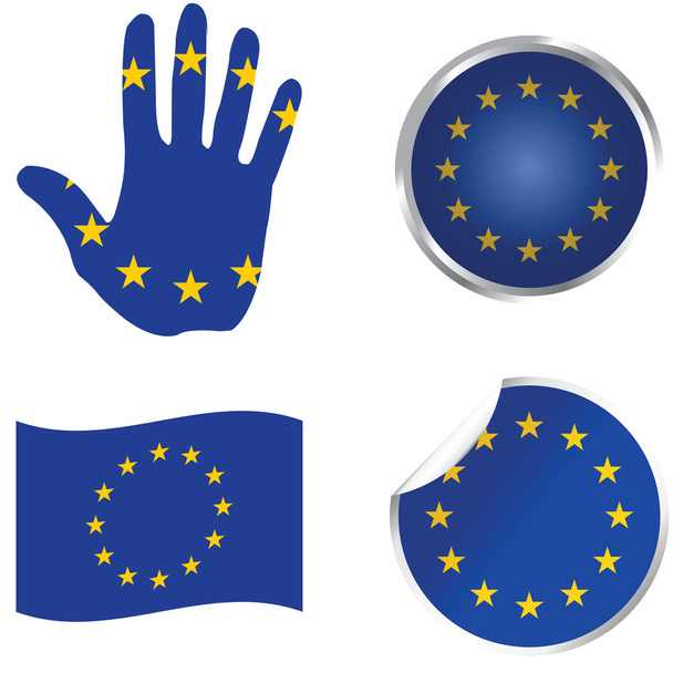 Europese Unie collectie - Foto, afbeelding