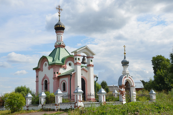 The church in Veslevo, Pereslavl Zalessky,Golden ring of Russia. - Zdjęcie, obraz