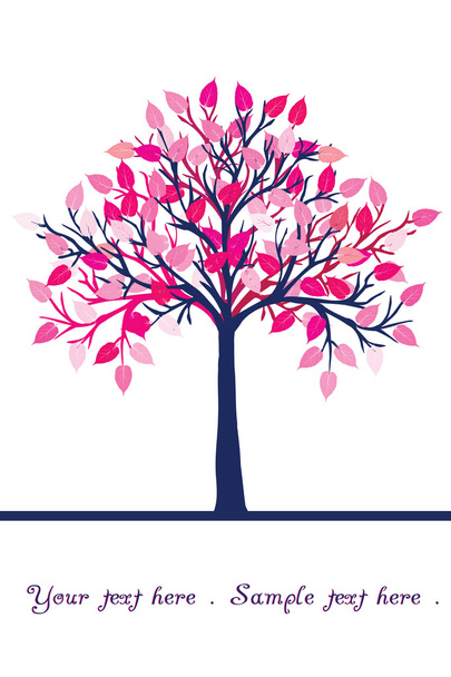 рожеве дерево
 - Фото, зображення