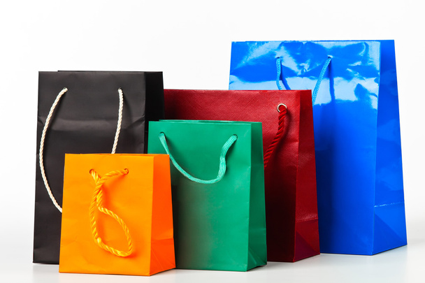Several shopping bags. - Photo, Image