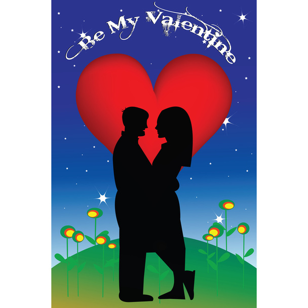 Aftelkalender voor Valentijnsdag liefhebbers - Foto, afbeelding