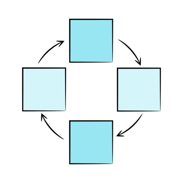 vector illustration of diagram - Vector, Image