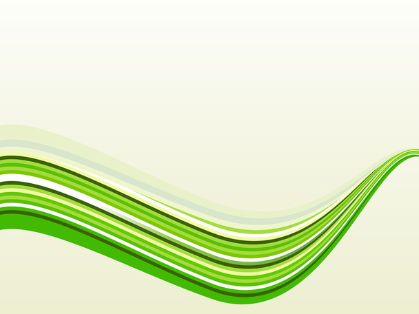 Background with green stripes - Vecteur, image