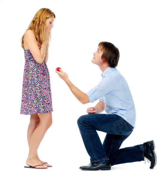 Surprise proposal - Photo, Image