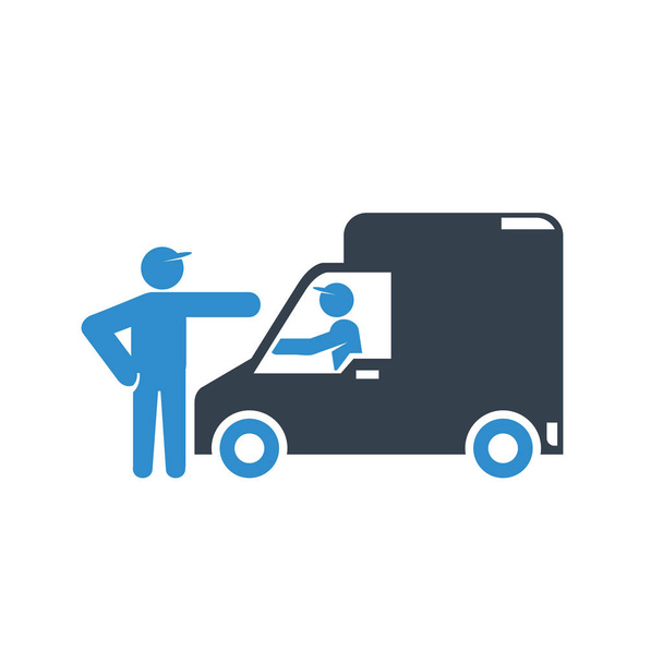 Delivery concept. Vector illustration - Vector, Image