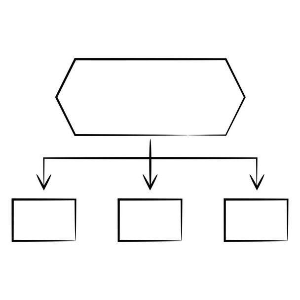 a diagram vektoros illusztrációja - Vektor, kép