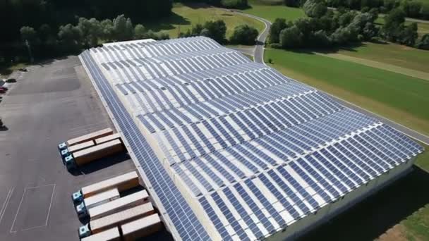 Solar power station - Footage, Video