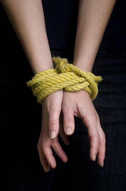 Human trafficking - Concept Photo - Foto, Imagem