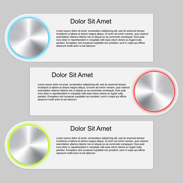 Moderne Infografische Sjabloon - Vector, afbeelding