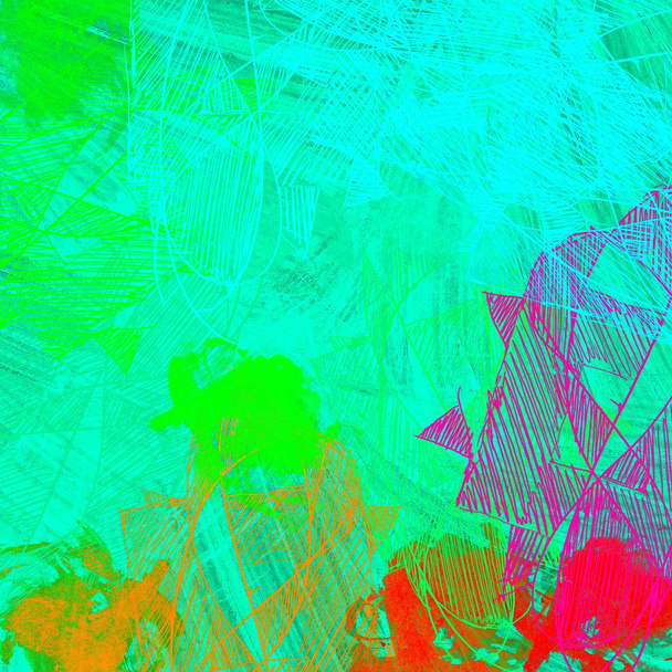 абстрактный гранж-текстурированный фон - Фото, изображение