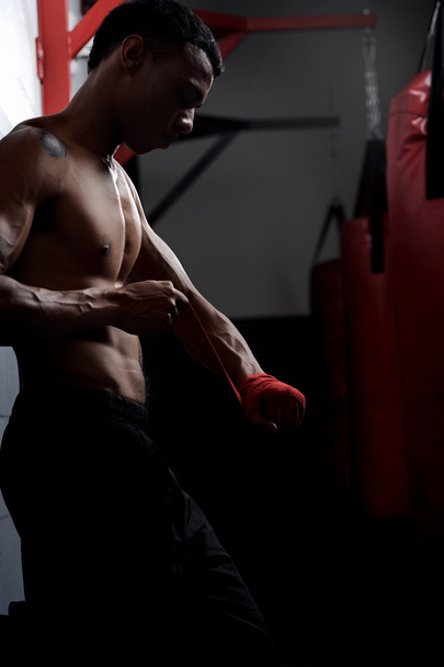 boxer protection - Photo, Image