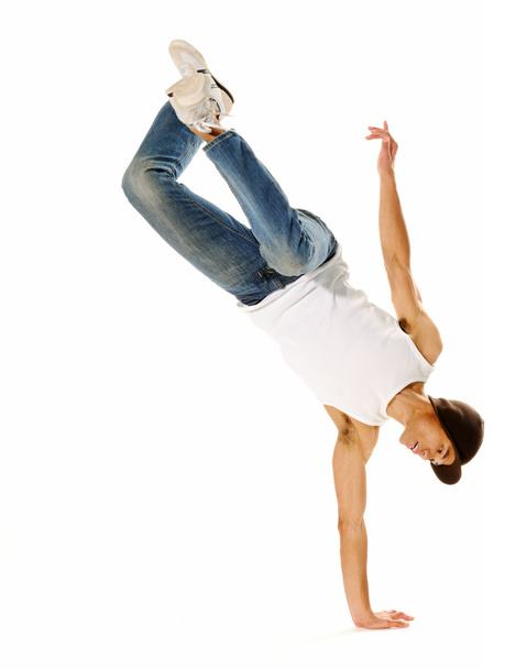 awesome breakdancing moves - Zdjęcie, obraz