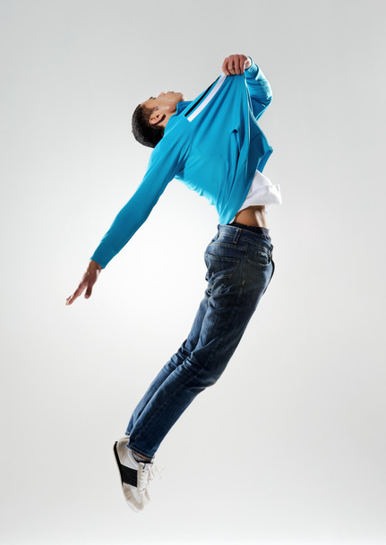 classic dance jump - Foto, Imagem