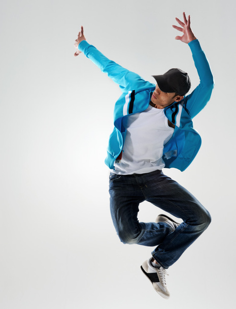 action dancer jump - Foto, imagen