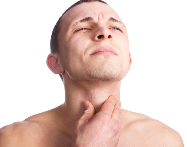Throat problems - Photo, Image