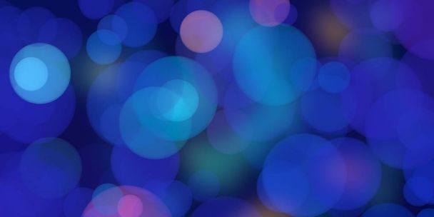 abstract background with bokeh lights - Photo, Image