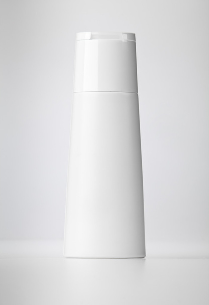 Plastic bottle on white - Foto, imagen