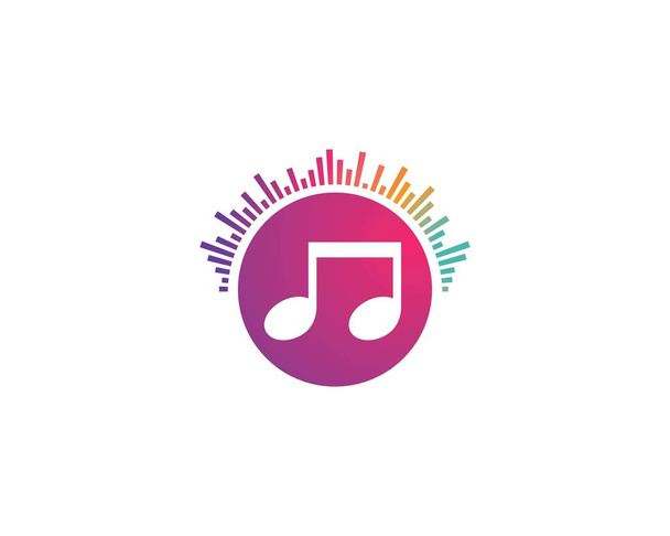 Vettore logo musicale
  - Vettoriali, immagini