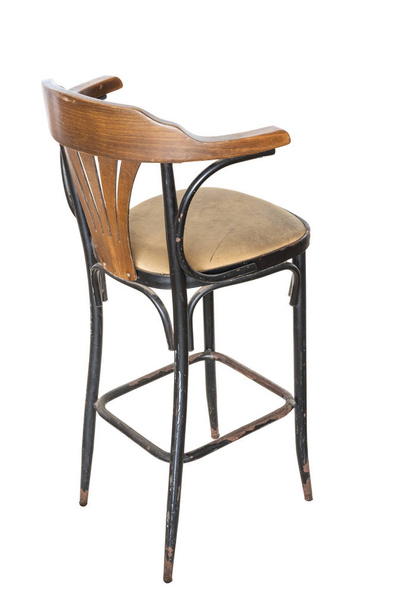 Vintage klassinen puinen tuoli
  - Valokuva, kuva