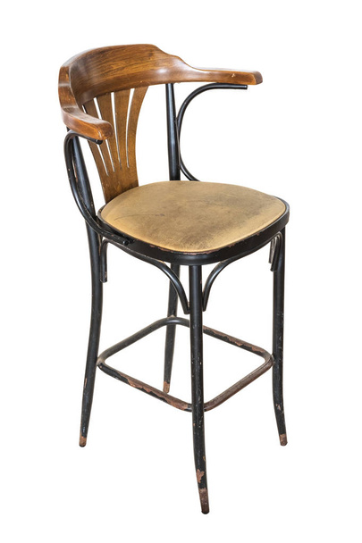 Винтажный классический деревянный стул
  - Фото, изображение